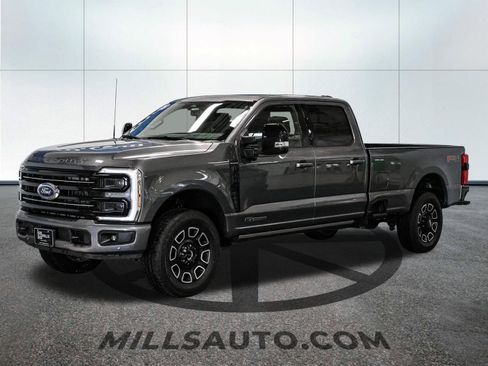 Certified 2025 Ford F350 Platinum AWD/4WD image 2