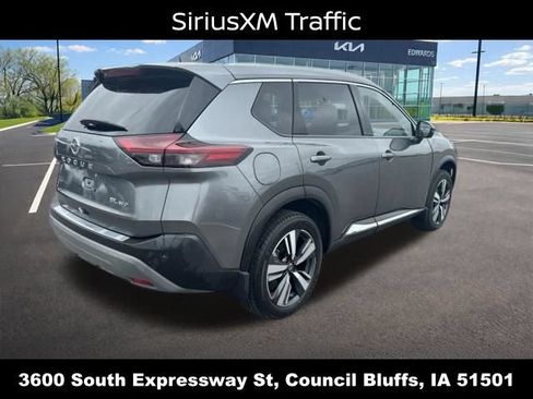 Used 2021 Nissan Rogue SL w/ Premium Package AWD/4WD image 8