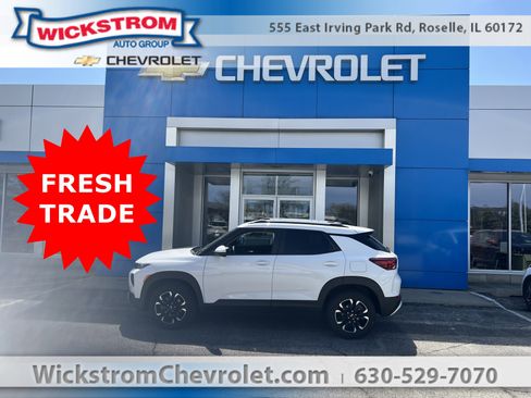 Used 2023 Chevrolet TrailBlazer LT w/ Convenience Package image 1