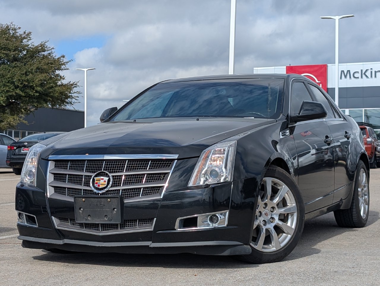 Used 2009 Cadillac CTS 3.6 RWD image 1