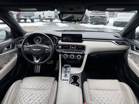 Used 2023 Genesis G70 3.3T w/ Sport Prestige Package image 4