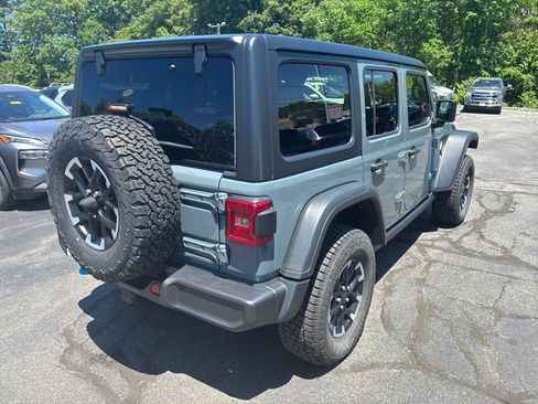 Used 2024 Jeep Wrangler Unlimited Rubicon 4xe AWD/4WD image 7
