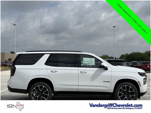New 2026 Chevrolet Tahoe RST w/ Advanced Technology Package RWD image 3