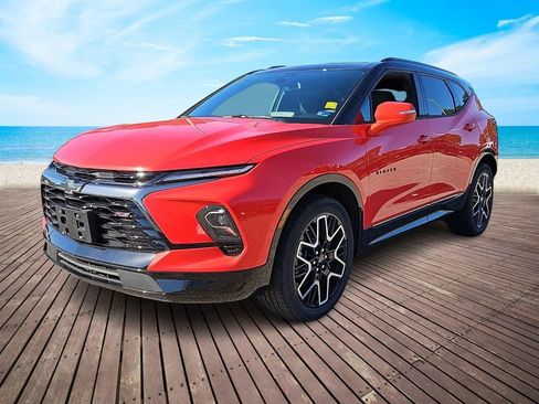 New 2026 Chevrolet Blazer RS FWD image 2