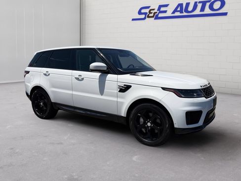 Used 2019 Land Rover Range Rover Sport HSE AWD/4WD image 6