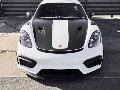 Used 2025 Porsche 718 Cayman GT4 RS w/ Weissach Package image 12