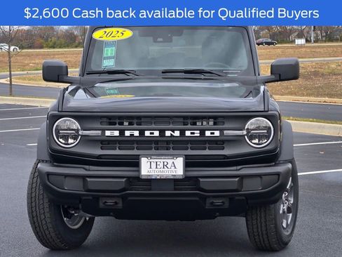 New 2025 Ford Bronco Big Bend AWD/4WD image 2