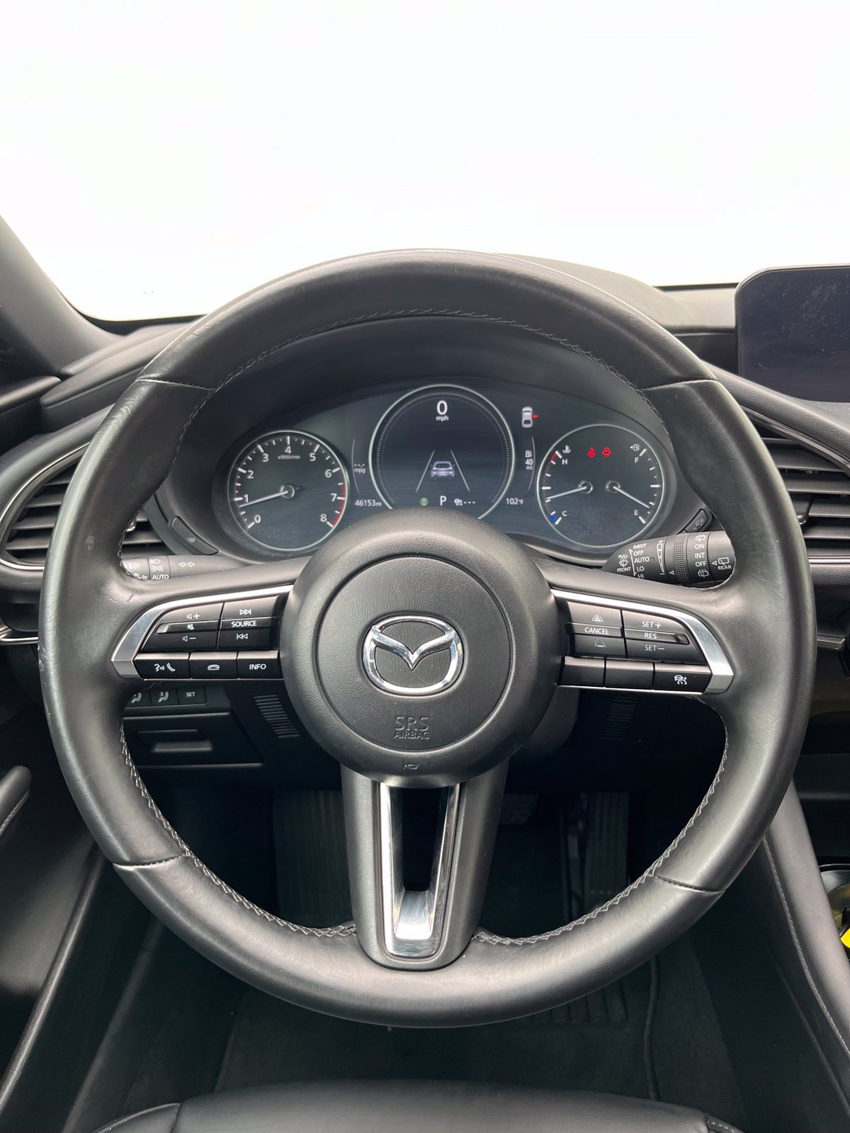 Certified 2024 MAZDA MAZDA3 s FWD image 20