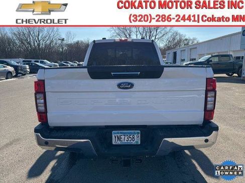 Used 2020 Ford F350 Lariat w/ Chrome Package image 6