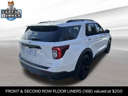 Used 2023 Ford Explorer ST-Line w/ Class IV Trailer Tow Package image 9