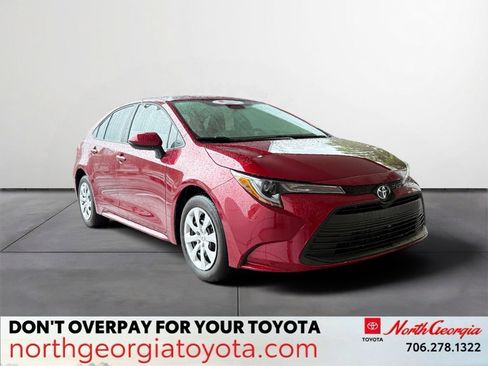 Certified 2024 Toyota Corolla LE FWD image 1