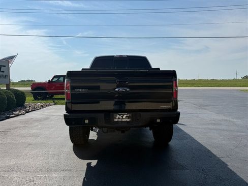 Used 2011 Ford F150 FX4 w/ FX Luxury Pkg AWD/4WD image 8
