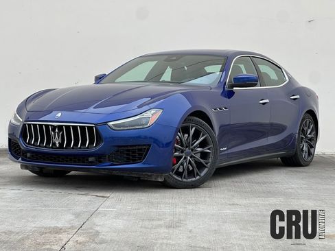 Used 2019 Maserati Ghibli S GranSport Q4 image 1