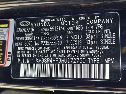 Used 2017 Hyundai Santa Fe FWD image 37