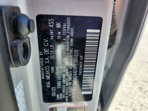 Used 2023 Kia Rio LX image 30