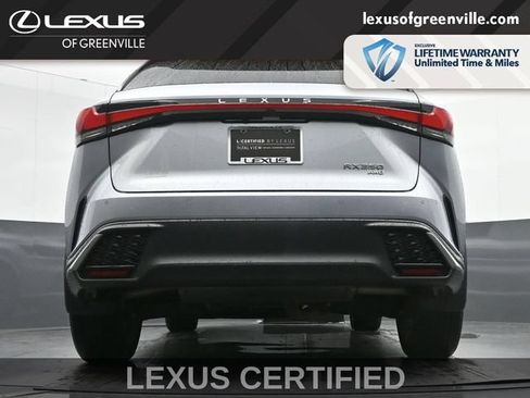 Certified 2024 Lexus RX 350 F Sport w/ Convenience Package AWD/4WD image 35