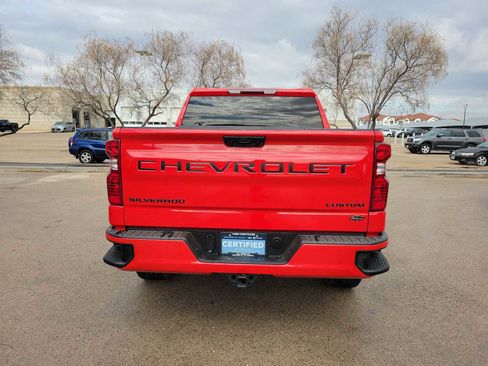 Used 2024 Chevrolet Silverado 1500 Custom w/ LPO, Dark Essentials Package image 5