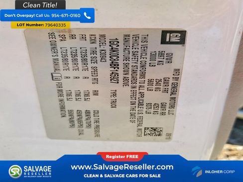 Used 2011 Chevrolet Silverado 3500 LT w/ Interior Plus Package image 16