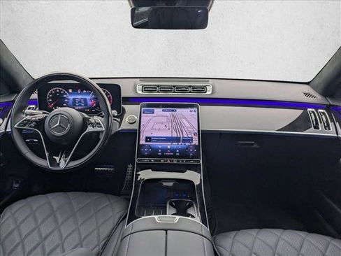 New 2026 Mercedes-Benz S 580 4MATIC Sedan image 15