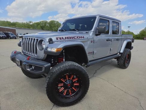 Used 2020 Jeep Gladiator Rubicon AWD/4WD image 1
