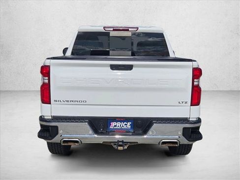 Used 2021 Chevrolet Silverado 1500 LTZ w/ LTZ Convenience Package II AWD/4WD image 6