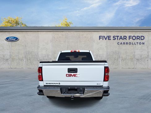 Used 2014 GMC Sierra 1500 SLT w/ SLT Crew Cab Value Package image 7