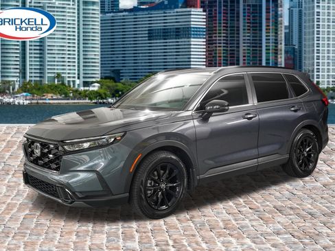 Certified 2024 Honda CR-V Sport image 3