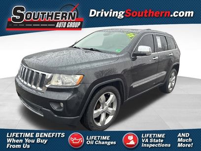 Used 2012 Jeep Grand Cherokee Limited w/ Trailer Tow Group IV