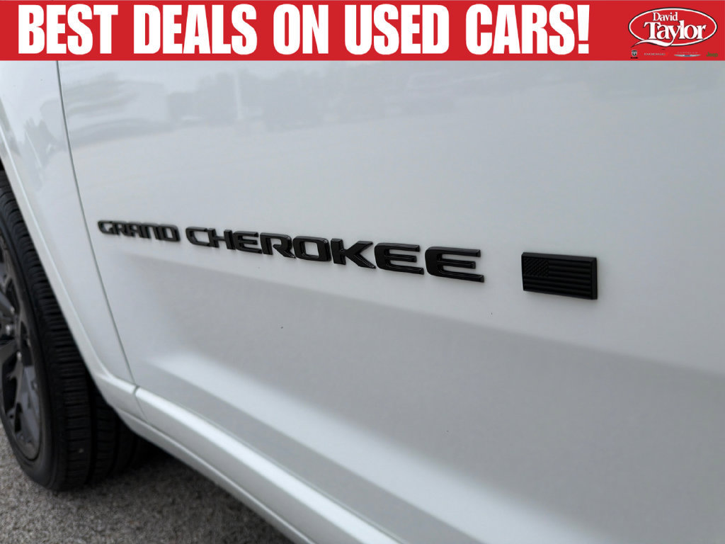 Used 2024 Jeep Grand Cherokee L Summit w/ Advanced Protech Group IV AWD/4WD image 47