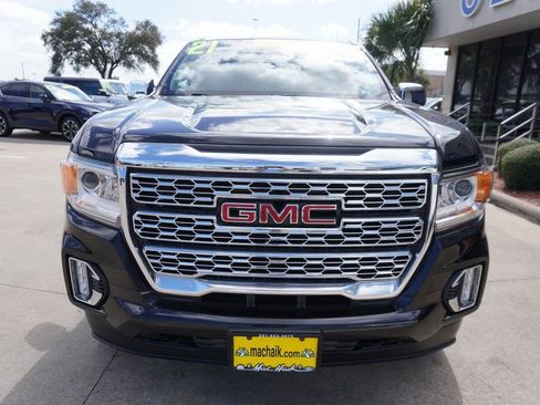 Used 2021 GMC Canyon Denali image 2