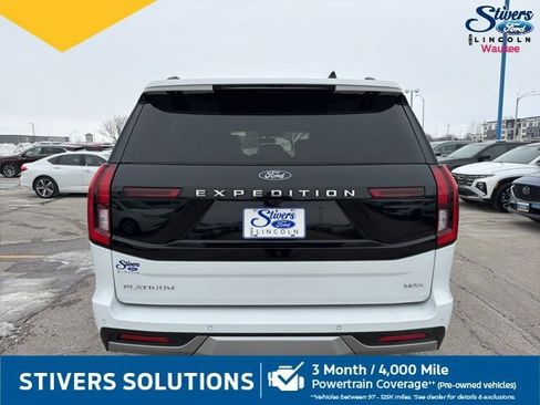Certified 2025 Ford Expedition Max Platinum image 6