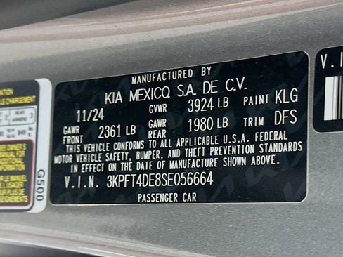 Used 2025 Kia K4 LXS FWD image 12