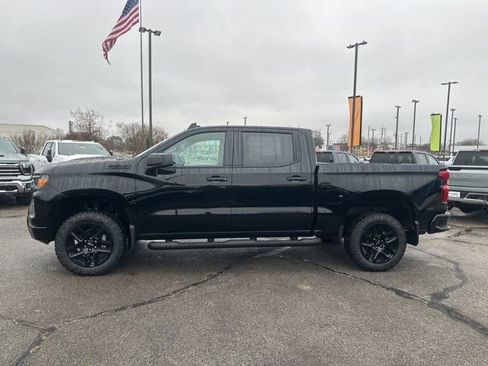 New 2026 Chevrolet Silverado 1500 Custom Trail Boss w/ Midnight Edition image 6