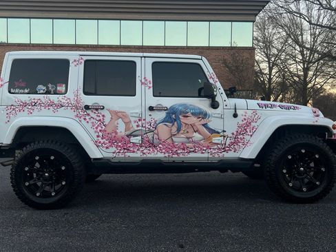 Used 2013 Jeep Wrangler Unlimited Sahara w/ Connectivity Group image 42