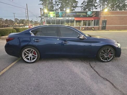 Used 2019 INFINITI Q50 Red Sport 400 w/ Proactive Package image 7