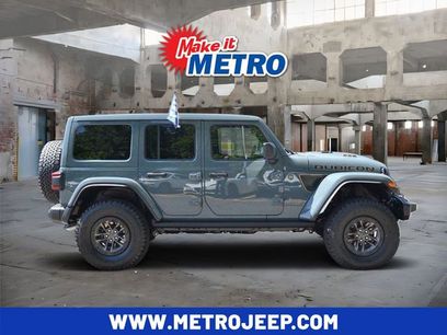 New 2025 Jeep Wrangler Unlimited Rubicon 392