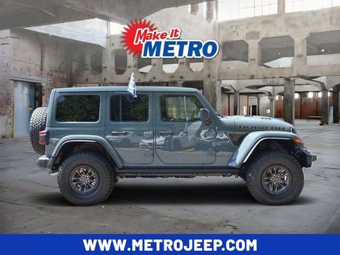 New 2025 Jeep Wrangler Unlimited Rubicon 392 image 1