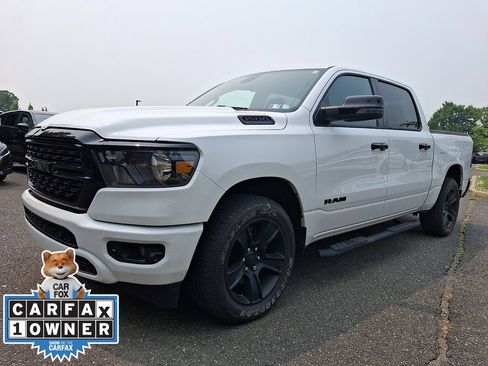 Used 2024 RAM 1500 Big Horn AWD/4WD image 3