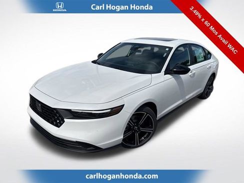 New 2026 Honda Accord Sport image 1