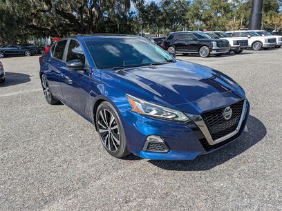 Used 2019 Nissan Altima 2.5 SR w/ SR Premium Package