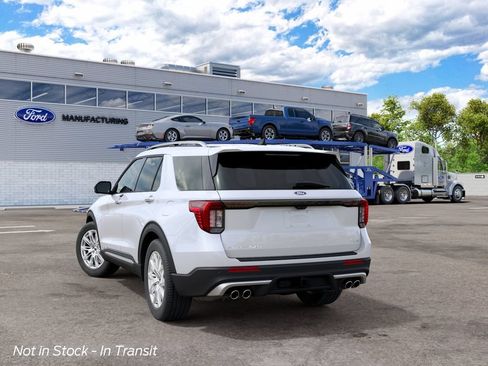New 2027 Ford Explorer Platinum AWD/4WD image 3