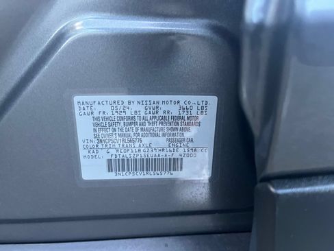 Used 2024 Nissan Kicks SV FWD image 24