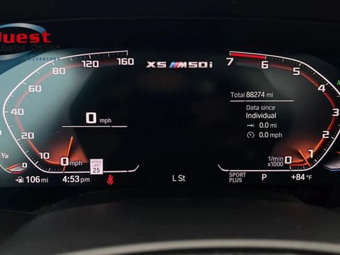 Used 2020 BMW X5 M50i w/ Executive Package AWD/4WD image 54