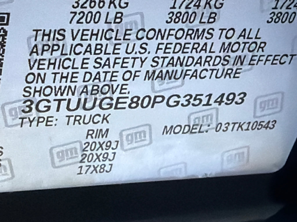 Used 2023 GMC Sierra 1500 Denali w/ Technology Package AWD/4WD image 32