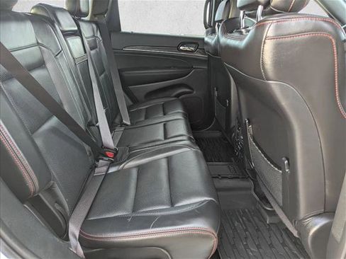 Used 2021 Jeep Grand Cherokee Trailhawk w/ Trailhawk Luxury Group image 21