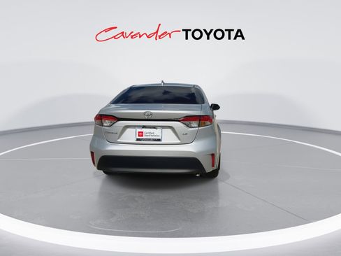 Certified 2025 Toyota Corolla LE FWD image 7