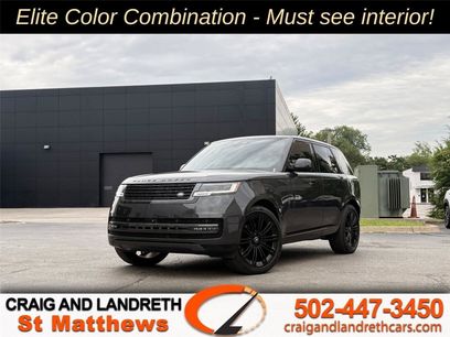Used 2025 Land Rover Range Rover SE