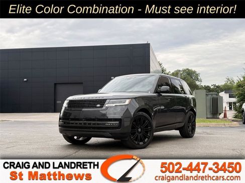 Used 2025 Land Rover Range Rover SE AWD/4WD image 1