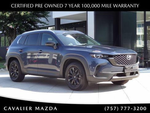 Certified 2025 MAZDA CX-50 AWD 2.5 S w/ Cargo Package image 1
