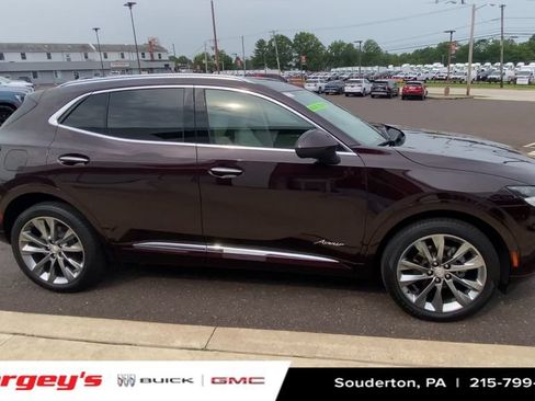 Certified 2021 Buick Envision Avenir w/ Technology Package II AWD/4WD image 11